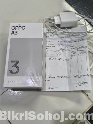 Oppo A3